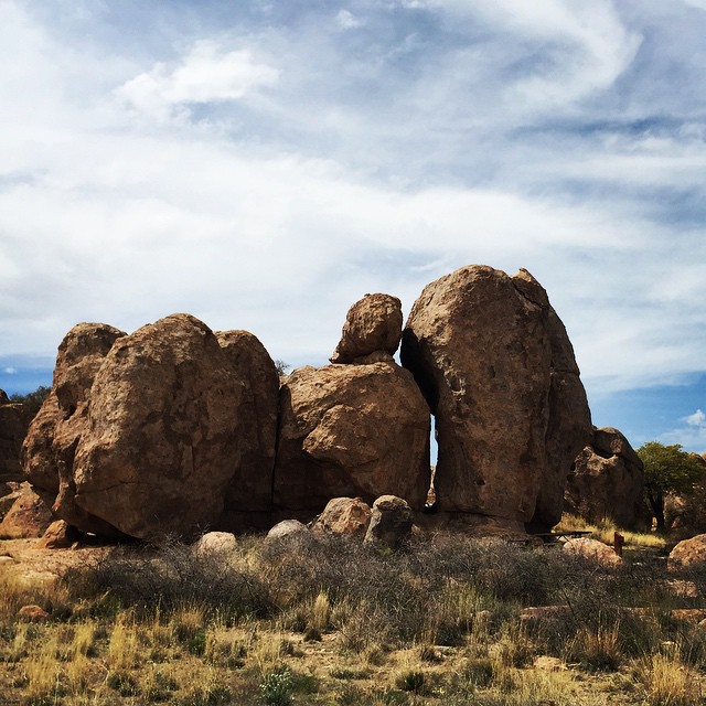 Hike and Climb at the City of Rocks State Park in Faywood, New Mexico ...