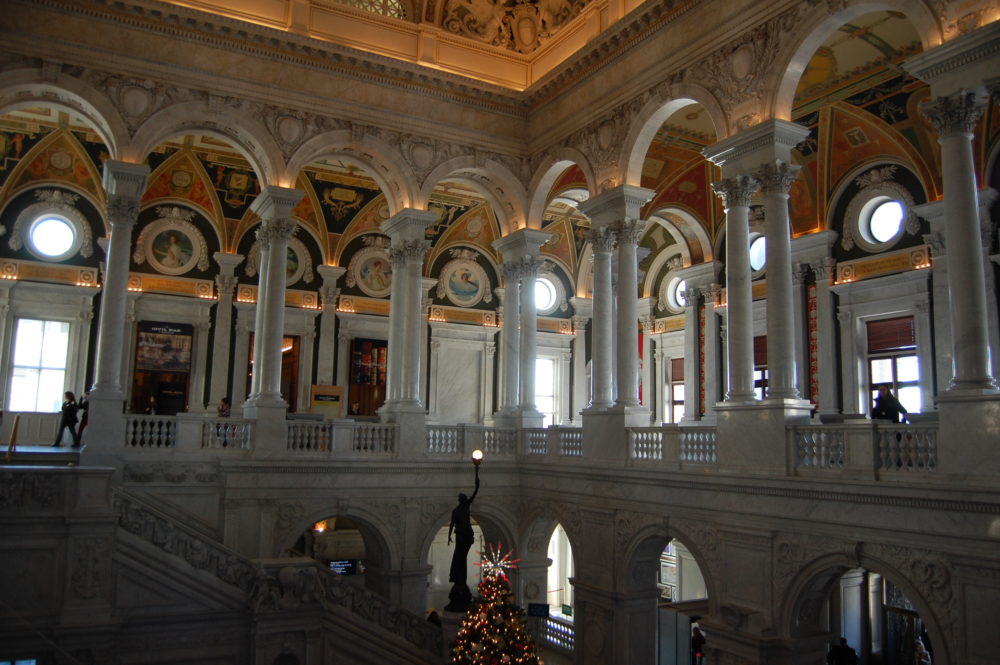 The Library of Congress Inside and Out | Brain Contour