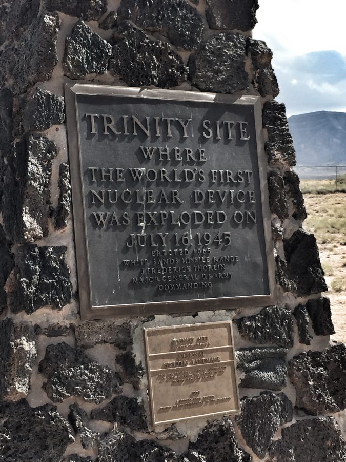 The Trinity Site and Historical Monument Commemorates The Event That ...