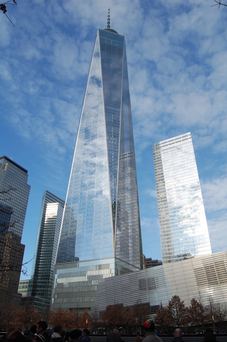 9/11 Memorial and Museum, One World Trade Center, and