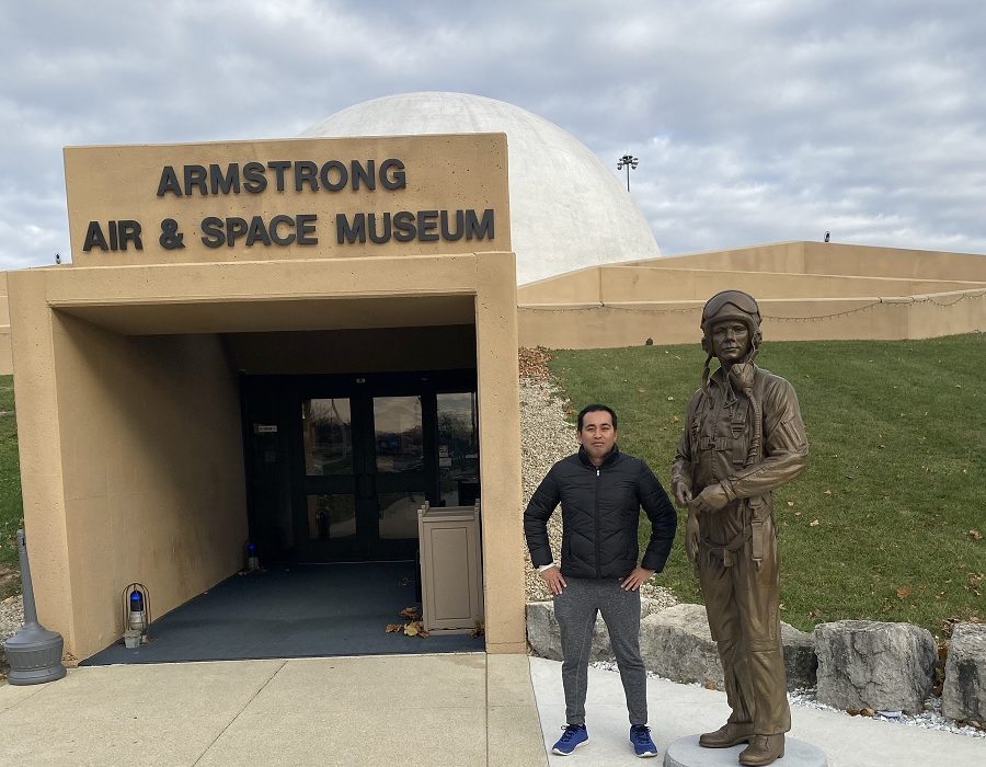 neil armstrong museum directions